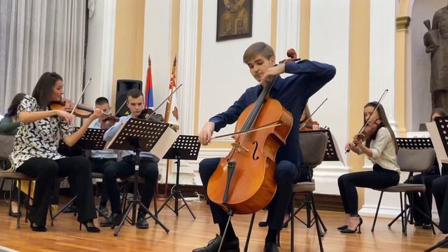 P. I. Tchaikovsky : Pezzo Capriccioso for cello and strings смотреть онлайн