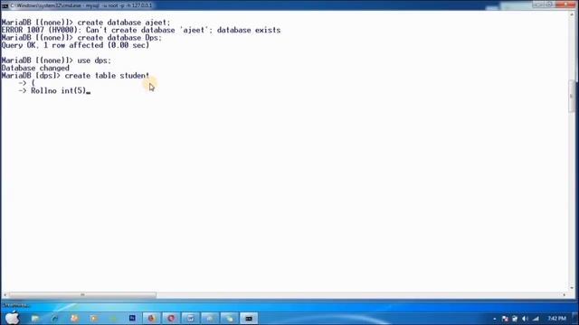 How to create Database in mysql part2 смотреть онлайн