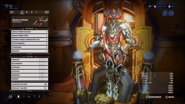 Warframe - Enter Nezha Prime смотреть онлайн