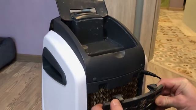 Мойка воздуха Honeywell ES800 смотреть онлайн