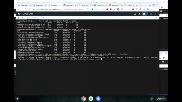 APIs, Microservices, and the Service Mesh (Cloud Next '19) смотреть онлайн