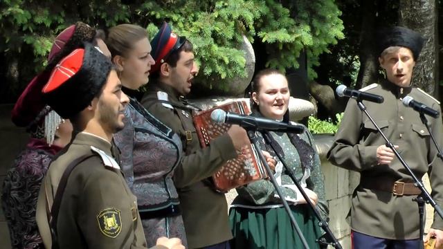 "Казачий пикет", "Как на речке было, на Камышинке" смотреть онлайн