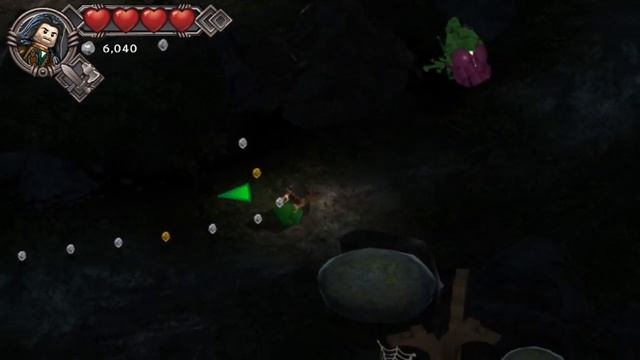 LEGO The Hobbit (PS Vita/3DS) Walkthrough Part 7 - The Mountain Trolls смотреть онлайн