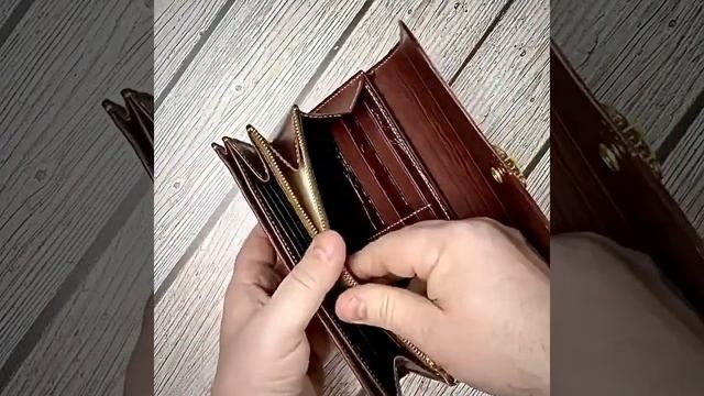 Женский кошелёк-клатч смотреть онлайн