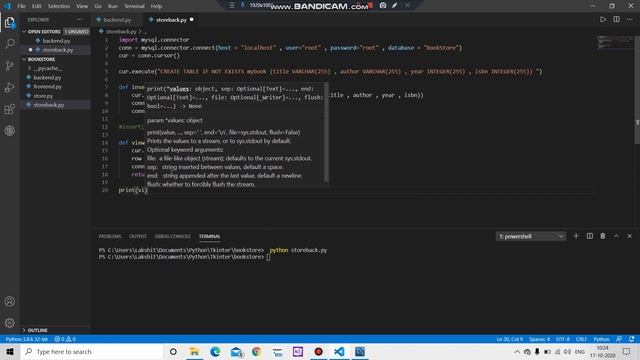 Bookstore Manager with Tkinter and mysql Part 4 |Python to AIML and DataScience|Code with Lakshit#8 смотреть онлайн