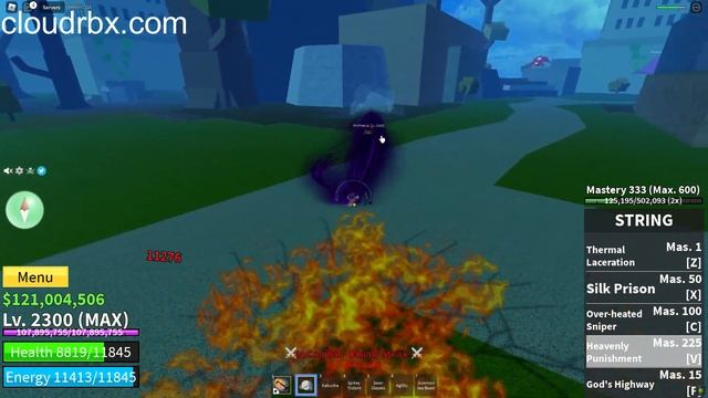 Bounty Hunting With String Awakened + Death Step | Blox Fruits | Update 17.2 | Roblox смотреть онлайн