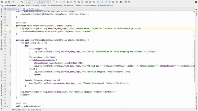 Services in Android - Part 12, Dissecting JobIntentService further смотреть онлайн