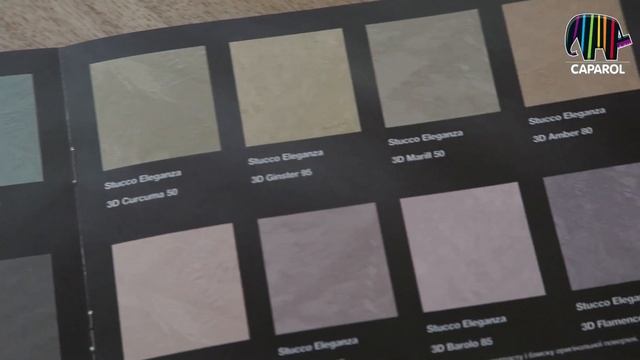 Caparol Eleganza - декоративная штукатурка (эффект атласа) смотреть онлайн