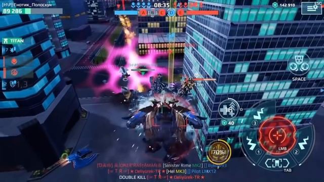 Это ЛУЧШИЙ робот из МАСТЕРСКОЙ и вот ПОЧЕМУ! | War Robots смотреть онлайн