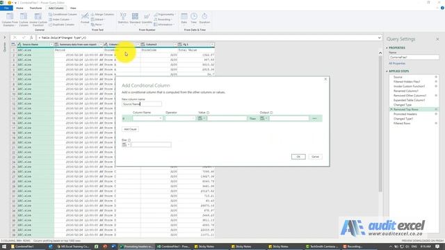 Easy fix for promoting headers when name can change issue in PowerQuery- no complex coding смотреть онлайн