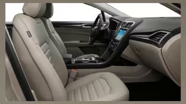 2017 Ford Fusion Energi Details | Interior Exterior смотреть онлайн