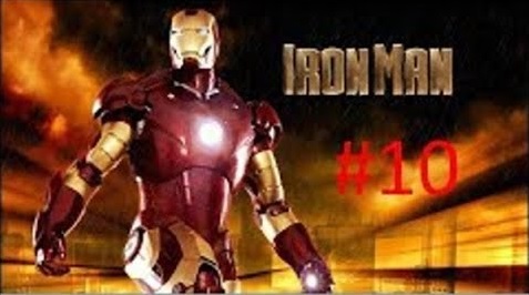 Прохождение игры Iron Man Миссия часть #10 (Сохранить).