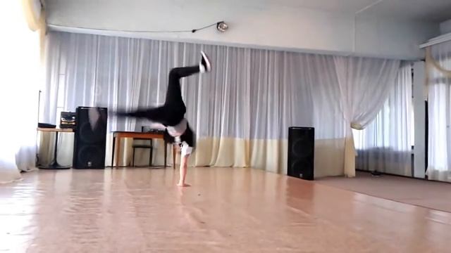 Брейк Данс переход с флая в твист смотреть онлайн
