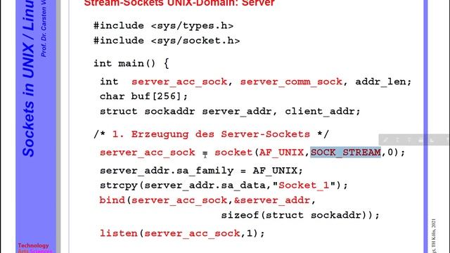 UNIX/Linux: Sockets смотреть онлайн
