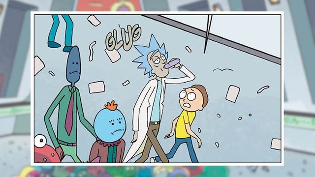 ГОВОРЯЩАЯ КНИГА СЫЕНДУКА/ОЗВУЧКА КОМИКСОВ "РИК И МОРТИ" смотреть онлайн