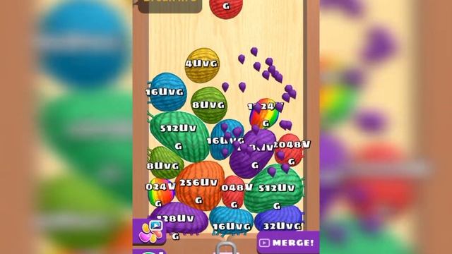 Satisfying Mobile Game/ Blob Merge 3d - 2048 Blob Ball Gameplay Max Levels Part 5