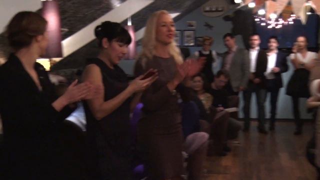 Антон Беляев Therr Maitz и Вероника Харламова (Жаркова). Hit the Road Jack смотреть онлайн