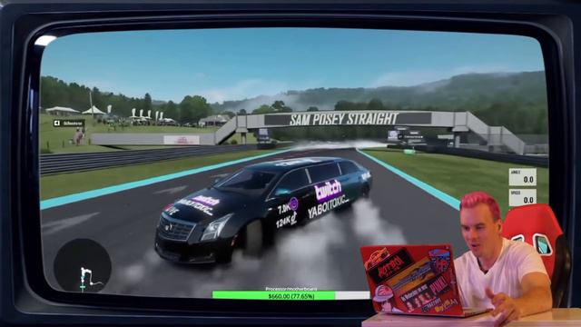 Pro Drifter Reacts to MOST INSANE Backwards Entry смотреть онлайн