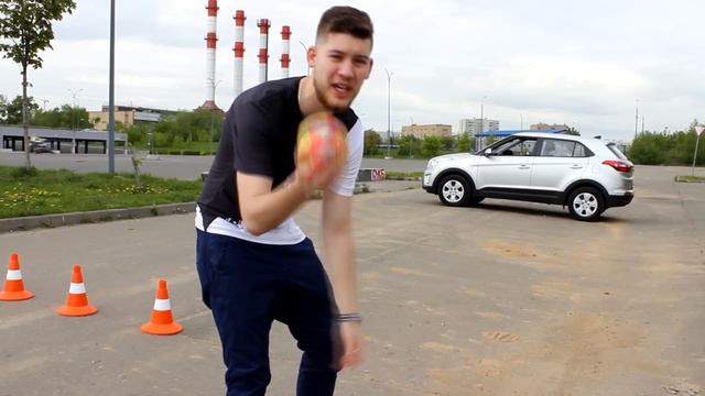 МОЯ МАШИНА ПРОТИВ FIFA 17 / ФУТБОЛЬНЫЙ ЧЕЛЛЕНДЖ С МАШИНОЙ смотреть онлайн