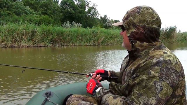 Тест силикона Skippy Fish на малой реке. смотреть онлайн