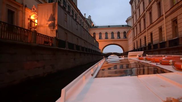 Белая ночь Петербурга. Каналы.. смотреть онлайн