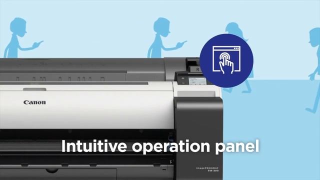 Canon TM-200 Large Format Printer. Keep it quiet! смотреть онлайн