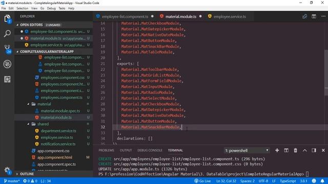 Angular Material Tutorial in One Video смотреть онлайн