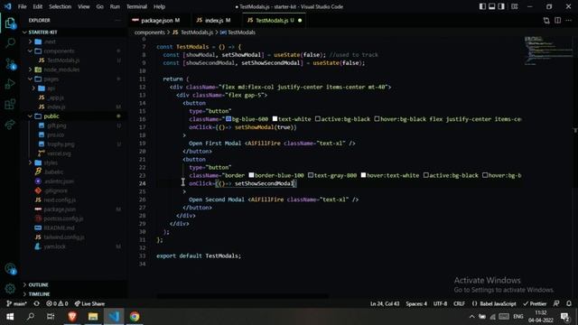 ? Create Pop-Up Modal In Next.js