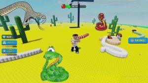 Змейка в Роблокс. Snake roblox