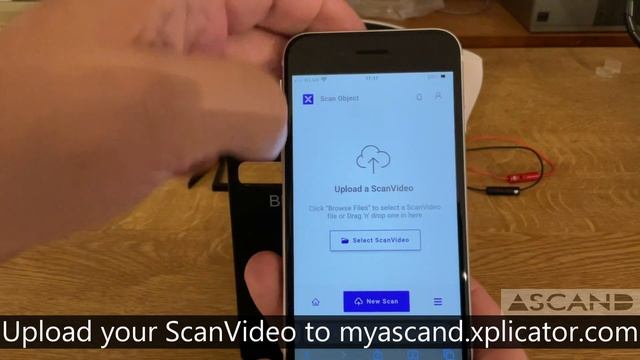 Tutorial for using the ASCAND 3D Scanner смотреть онлайн