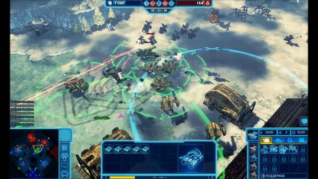 Прохождение CnC4 Tiberium Twilight. №5 .Все заново смотреть онлайн