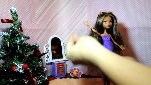 Видео для девочек. Куклы Монстер Хай. Клодин Вульф готовиться к встрече смотреть онлайн