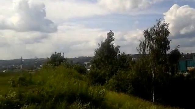 Днепр и Крепостная стена в Смоленске смотреть онлайн