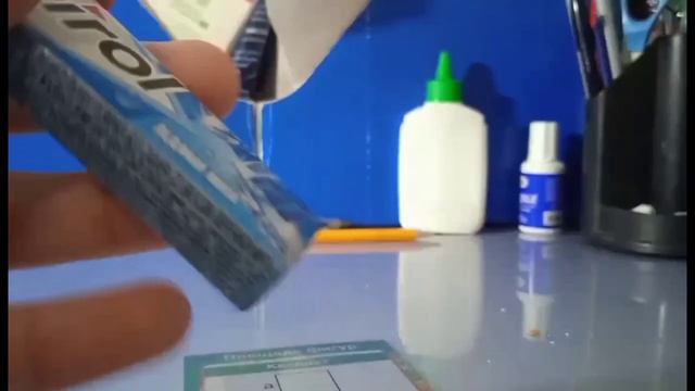 Обзор на жвачку 