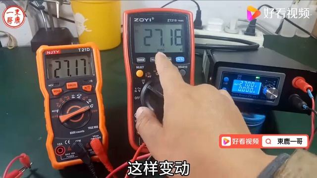五十多块钱的万用表精度怎么样？天宇T21D和众仪ZT219对比 смотреть онлайн