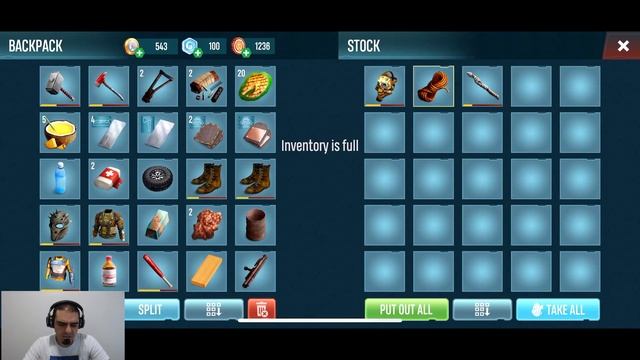 Searching For Blueprints - Survivalist Invasion