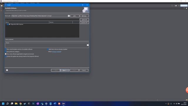 ObjectAid Installation for Eclipse смотреть онлайн