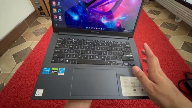 ASUS VIVOBOOK pro14 OLED CORE I5gen11 VGA 4 GB GTX1650 Like new смотреть онлайн