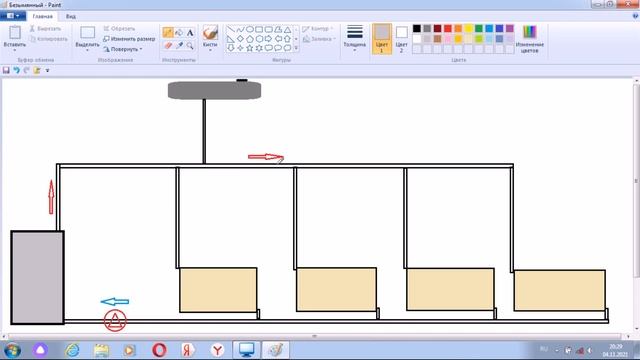 Как удалить воздух в старой системе отопления. смотреть онлайн