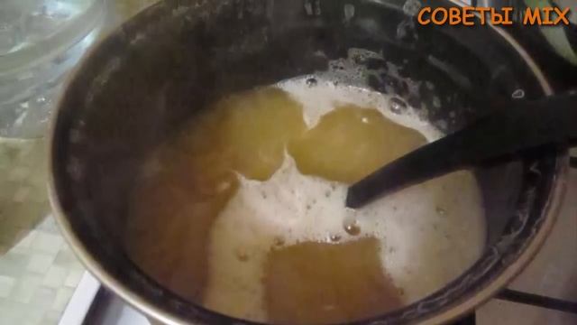 Как очистить сковороду, кастрюлю универсальным способом от нагара и застарелого жира смотреть онлайн