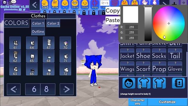 Making Huggy Wuggy on Roblox Gacha Online смотреть онлайн