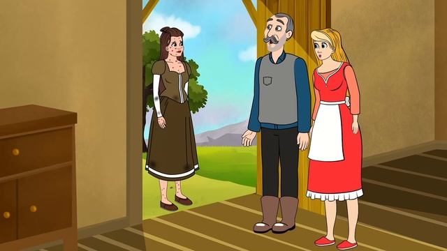 La Jeune Fille Paresseuse et la Jeune Fille Travailleuse | Un Oeil, Deux Yeux et Trois yeux | Conte смотреть онлайн