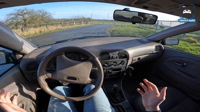 €2000 Car Challenge | 1999 Volvo V40 T4 | REVIEW on AUTOBAHN by AutoTopNL смотреть онлайн