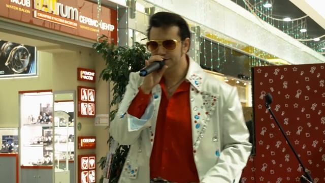 Фабрика Двойников - 2015: "Элвис Пресли" - Евгений Берлин смотреть онлайн