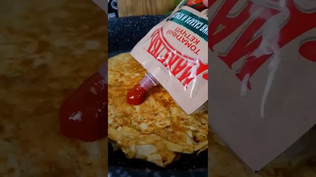 Пицца на сковороде Это быстро просто и очень вкусно #рецепты#рецептымира#кухня#еда