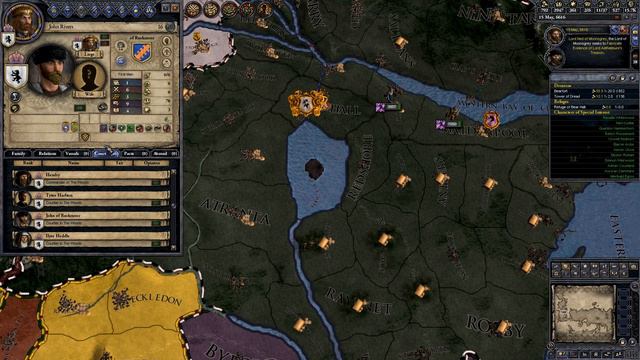 THE KING'S OFFER! Ep. 70 SERIES:Bear | CK2 Game of Thrones смотреть онлайн