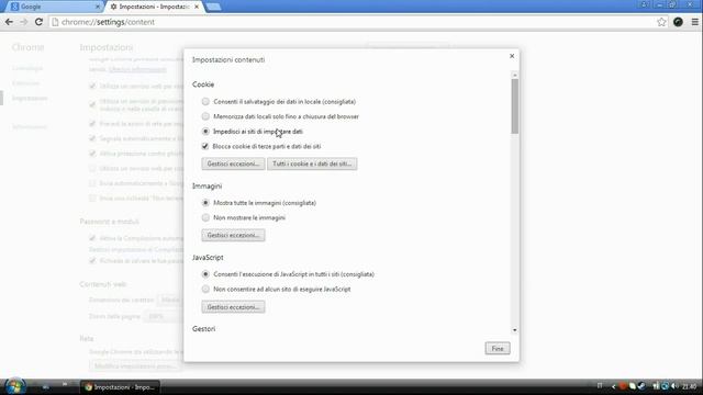 Come disattivare i cookies su Google Chrome - Tutorial смотреть онлайн