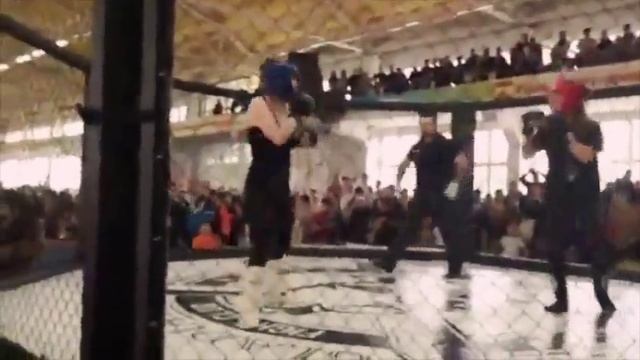 г.Шахты,турнир по ММА, девочки- 53 кг смотреть онлайн