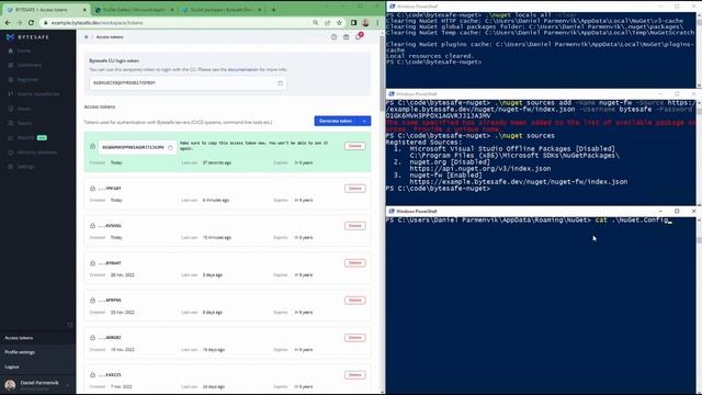 Getting Started using NuGet in Visual Studio and Bytesafe смотреть онлайн