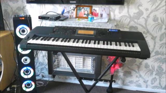 YAMAHA PSR 520 KEYBOARD MILAN63 PAVLOVSKY [ 3 ] смотреть онлайн